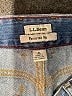 L.L.Bean Hearts Blue Jeans Size 6 - photo 4