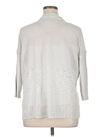 Eileen Fisher Silk Cardigan (view 2)