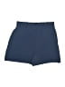 Nine West 100% Polyester Solid Blue Shorts Size S - photo 1
