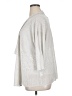 Eileen Fisher White Silk Cardigan Size XL - photo 5