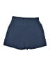 Nine West 100% Polyester Solid Blue Shorts Size S - photo 2