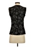 Burton 100% Polyester Black Sleeveless Blouse Size 2 - photo 2