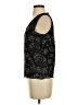 Burton 100% Polyester Black Sleeveless Blouse Size 2 - photo 5