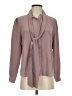 LILYSILK Gray Long Sleeve Blouse Size S - photo 1