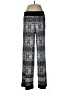 I.N. Studio Print Gray Casual Pants Size M - photo 1