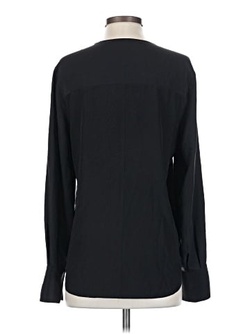 Thakoon Long Sleeve Silk Top (view 2)