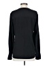 Thakoon 100% Silk Black Long Sleeve Silk Top Size 4 - photo 2