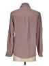 LILYSILK Gray Long Sleeve Blouse Size S - photo 2