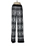 I.N. Studio Print Gray Casual Pants Size M - photo 2