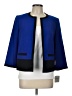 Kasper Blue 3/4 Sleeve Top Size 10 (petite) - photo 1