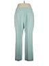 Kasper Solid Teal Dress Pants Size 16 Petite - photo 2