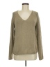 H&M 100% Acrylic Metallic Tan Pullover Sweater Size M - photo 1