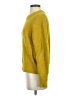 Everlane Solid Yellow Wool Pullover Sweater Size XS - photo 5