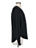 Thakoon 100% Silk Black Long Sleeve Silk Top Size 4 - photo 4