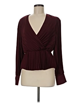 Express Outlet Long Sleeve Blouse