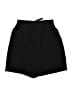 Apana Solid Black Athletic Shorts Size S - photo 2