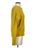 Everlane Solid Yellow Wool Pullover Sweater Size XS - photo 4