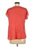 Sanctuary 100% Linen Orange Short Sleeve Top Size M - photo 2