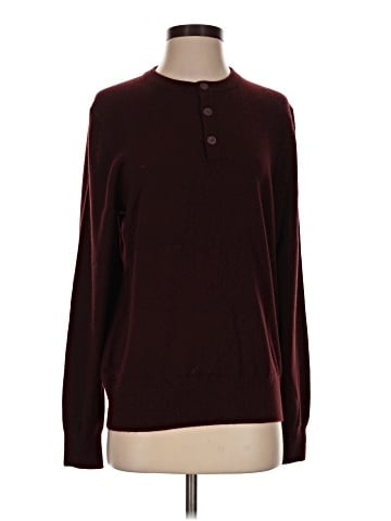 Quince Cashmere Pullover Sweater (view 1)