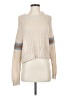 American Eagle Outfitters Color Block Ivory Pullover Sweater Size S - photo 1
