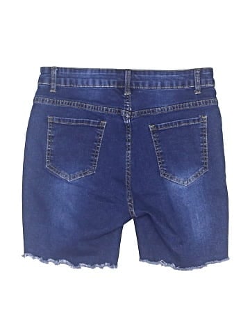 Shein Denim Shorts (view 2)