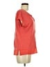 Sanctuary 100% Linen Orange Short Sleeve Top Size M - photo 4
