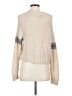 American Eagle Outfitters Color Block Ivory Pullover Sweater Size S - photo 2