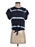Old Navy Tie-dye Blue Short Sleeve Top Size XS - photo 1