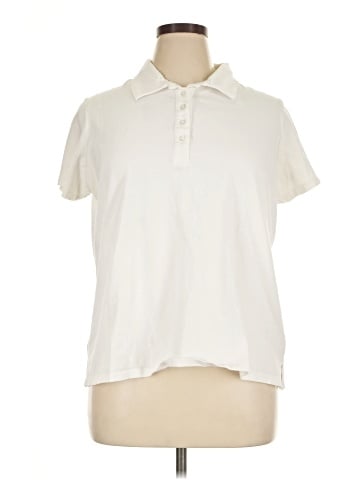 Laura Scott Short Sleeve Blouse (view 1)