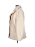 Elie Tahari 100% Polyester Ivory Coat Size L - photo 5