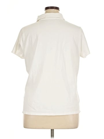 Laura Scott Short Sleeve Blouse (view 2)