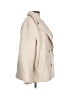 Elie Tahari 100% Polyester Ivory Coat Size L - photo 4