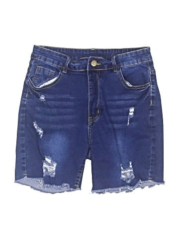 Shein Denim Shorts (view 1)