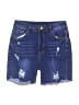 Shein Blue Denim Shorts Size 6 - photo 1