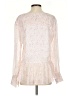 Drew 100% Polyester Pink Long Sleeve Blouse Size S - photo 2