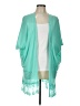Catalina 100% Polyester Teal Kimono Size L - photo 1