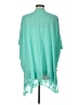 Catalina 100% Polyester Teal Kimono Size L - photo 2