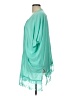 Catalina 100% Polyester Teal Kimono Size L - photo 5