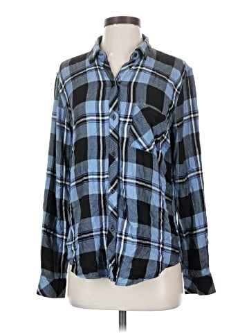 Rails Long Sleeve Button-Down Shirt (view 1)