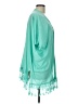 Catalina 100% Polyester Teal Kimono Size L - photo 4