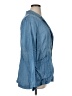 Caslon 100% Tencel Blue Kimono Size XL - photo 4