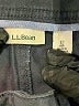 L.L.Bean Black Cargo Shorts Size 12 - photo 3