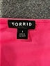 Torrid 100% Polyester Solid Pink Cocktail Dress Size 1X Plus (1) - photo 4