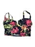Assorted Brands Tropical Blue Swimsuit Top Size M - photo 1