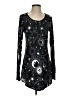 killstar Stars Black Cocktail Dress Size XS - photo 1