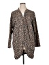 ivoire Brown Cardigan Size XL - photo 1