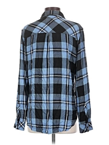Rails Long Sleeve Button-Down Shirt (view 2)
