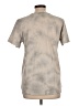 Disney 100% Cotton Floral Tan Short Sleeve T-Shirt Size L - photo 2