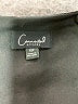 Connected Apparel Floral Black Casual Dress Size 12 (petite) - photo 7