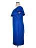 Bold Elements Solid Blue Cocktail Dress Size XL (estimated) - photo 5